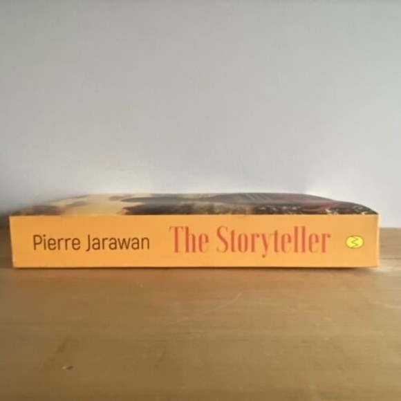 The Storyteller by Pierre Jarawan (2019, Trade Paperback) Book - Picture 4 of 5
